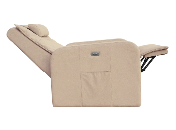 Кресло реклайнер с электроприводом FUJIMO E-COMFORT CHAIR F3005 FEW Ваниль (Sakura 4)