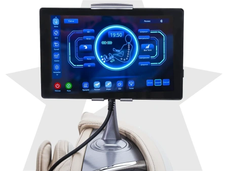 Массажное кресло FUJIMO Combat 4D Шампань