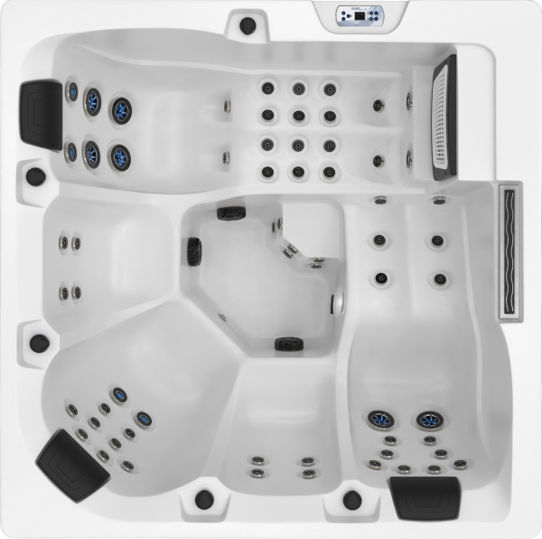 Спа-бассейн Wellis Atlantis Deluxe Edition