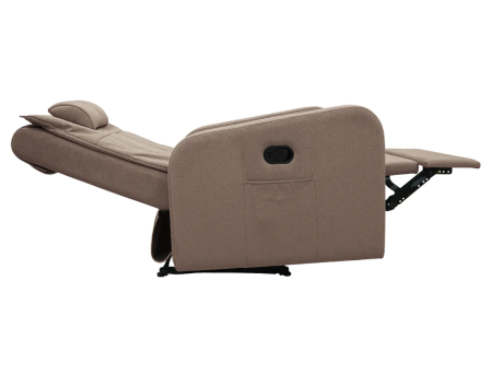 Кресло реклайнер с механическим приводом FUJIMO COMFORT CHAIR F3005 FMW Терра (Sakura 20)