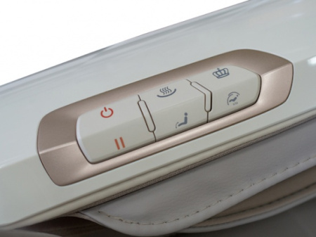 Массажное кресло Bodo Norton White-Beige