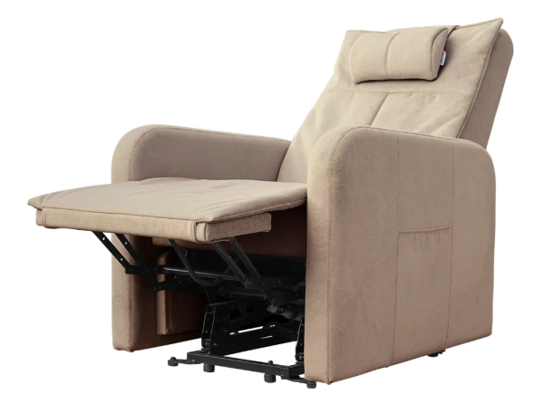 Кресло реклайнер с электроприводом FUJIMO E-COMFORT CHAIR F3005 FEW Ваниль (Sakura 4)