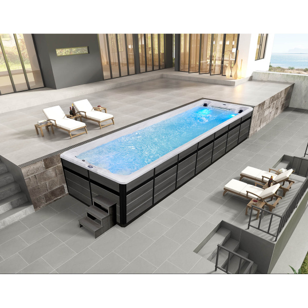 Плавательный спа бассейн Mexda WS-S08CT