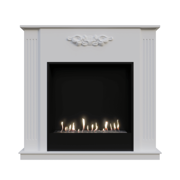 Биокамин в портале Firezo Lumsden, Белый дуб